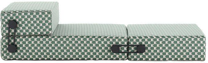 Kartell Trix Ligbed Groen