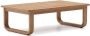 Kave Home 100% outdoor salontafel Sacaleta in massief eucalyptushout 100 x 60 cm - Thumbnail 2