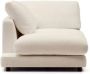 Kave Home Chaise longue Gala links beige 193 x 105 cm - Thumbnail 2