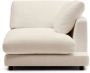 Kave Home Chaise longue Gala rechts beige 193 x 105 cm - Thumbnail 2