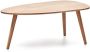 Kave Home Organische Salontafel Eluana Acaciahout 110 x 60cm Naturel - Thumbnail 1