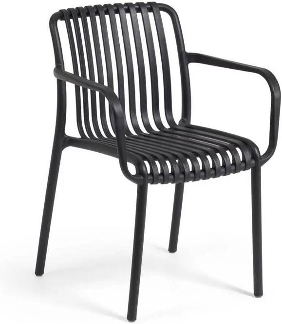 Kave Home Tuinstoel Isabellini Zwart