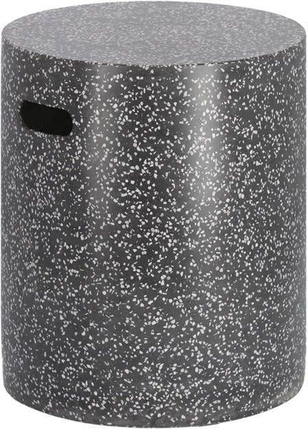 Kave Home Bijzettafel 'Jenell' 35cm kleur Zwart
