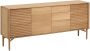 Kave Home Lenon eikenhout dressoir 200 x 86 cm van massief hout en eikenfineer FSC MIX Credit - Thumbnail 1