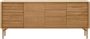 Kave Home Lenon eikenhout dressoir 200 x 86 cm van massief hout en eikenfineer FSC MIX Credit - Thumbnail 1
