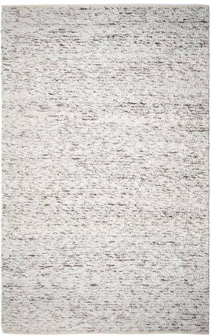 Kave Home Manilva tapijt van wol en katoen bruin 200 x 300 cm