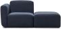 Kave Home Neom 1-zits modulaire bank met blauw eindpaneel 169 cm - Thumbnail 2