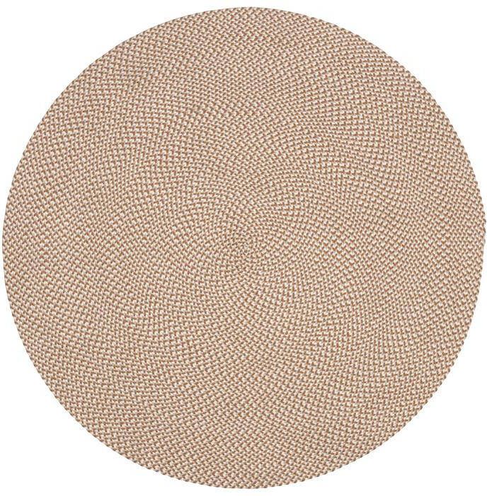 Kave Home Vloerkleed Rodhe 150cm Beige Rond
