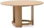 Kave Home Ronde tafel Xoriguer van FSC 100% massief eucalyptushout Ø140 cm - Thumbnail 2