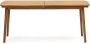 Kave Home Thianna uitschuifbare tuintafel gemaakt van massief acaciahout 180 (240) x 90 cm FSC 100% - Thumbnail 2