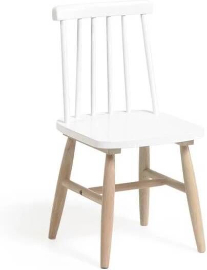 Kave Home Kinderstoel 'Tressia' kleur Wit