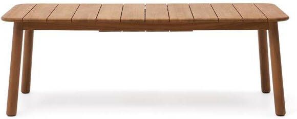 Kave Home Uitschuifbare tuintafel Turqueta van FSC 100% massief