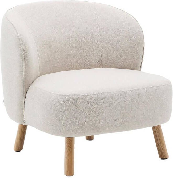 Kave Home Ulit Fauteuil Chenille Beige