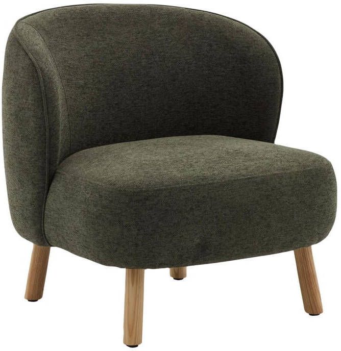 Kave Home Fauteuil Ulit Chenille Groen
