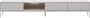 Kave Home Vedrana-TV-meubel met 3 laden witgelakt MDF 195 x 35 cm - Thumbnail 2