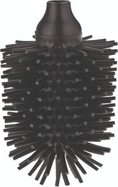 Kela Toiletborstel La Brosse 8 X 12 5 Cm Siliconen Zwart
