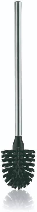 Kela Toiletborstel La Brosse 8 X 42 5 Cm Rvs Zwart zilver