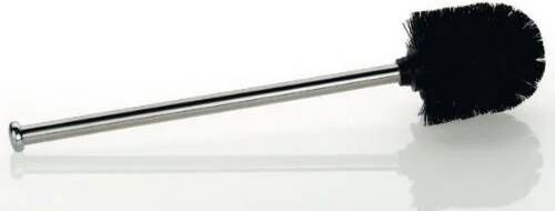 Kela Wcborstel Limbio 8 5 X 35 5 Cm Rvs siliconen Zwart