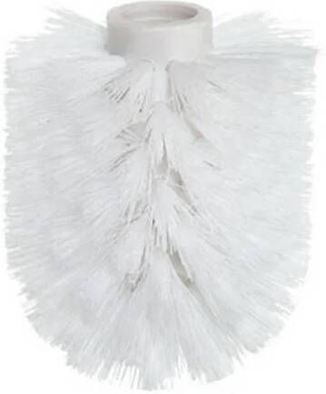 Kela Toiletborstelkop Lovi 8 5 X 10 Cm Wit