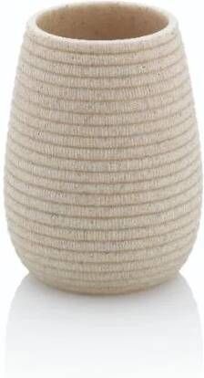 Kela drinkbeker Medea 8 x 8 x 11 cm beige