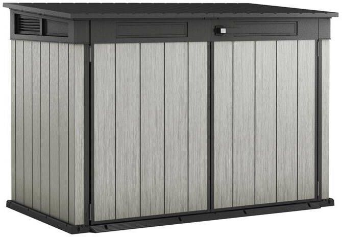 Keter Grande-store Opbergbox 190 5x109 3x132 5 Cm 2020l Grijs