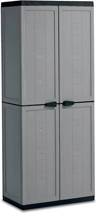Kis Kunststof opbergkast Jolly 3 legborden 9732000-0444