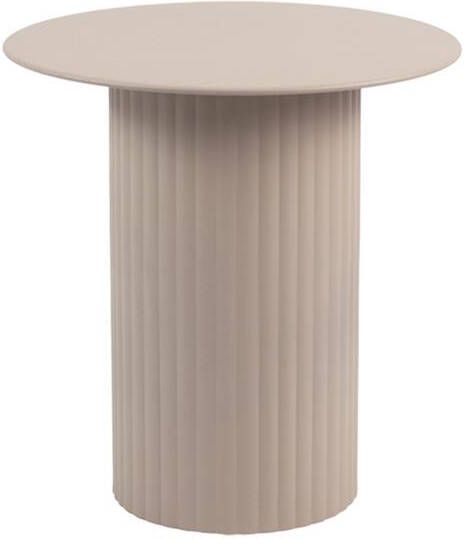 Kick Collection Kick bijzettafel Tilo M Beige