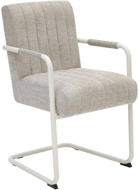 Kick Collection Kick buisframe stoel Isa Beige