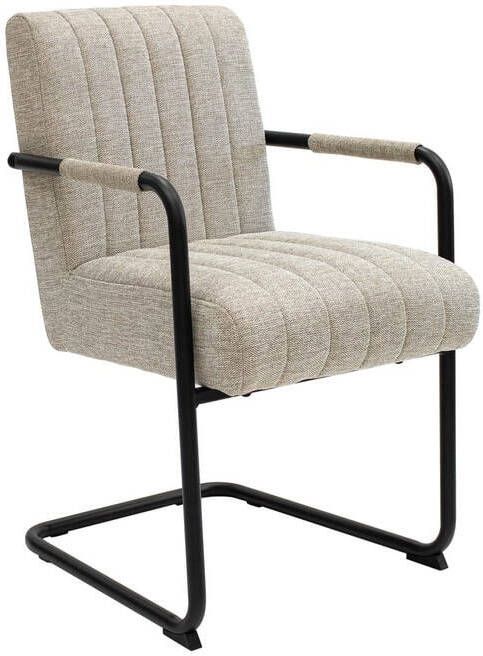 Kick Collection Kick buisframe stoel Isa Beige