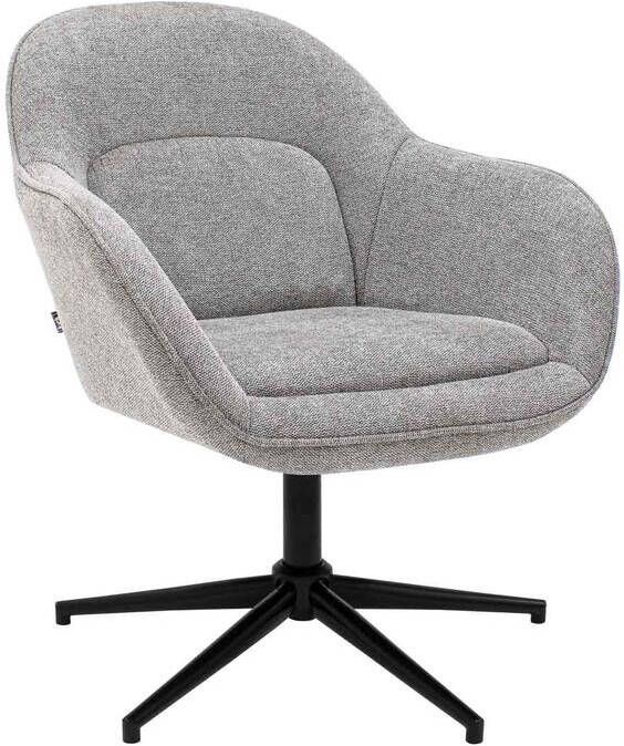 Kick Collection Kick draaifauteuil Lux Grijs
