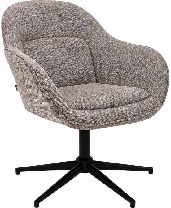 Kick Collection Kick draaifauteuil Lux Taupe