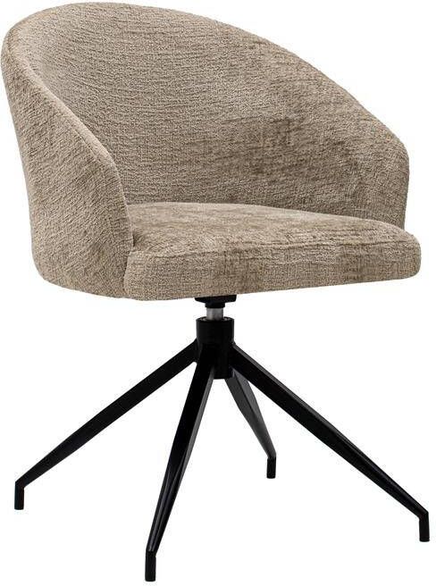 Kick Collection Kick draaistoel Merle Beige