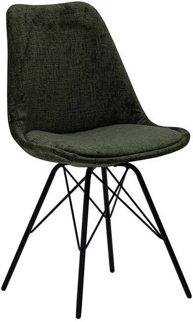 Kick Collection Kick eetkamerstoel Bren Groen