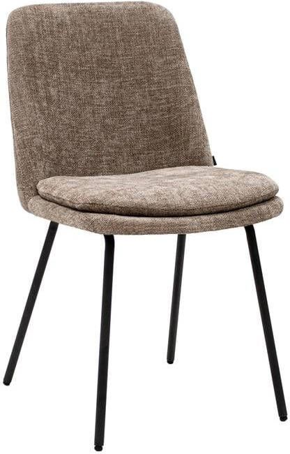 Kick Collection Kick eetkamerstoel Jet Taupe