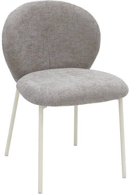 Kick Collection Kick eetkamerstoel Josh Grijs|Beige