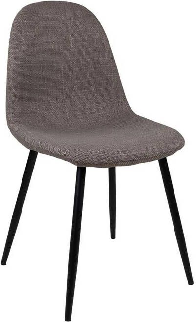 Kick Collection Kick Eetkamerstoel Noor Grijs Beige