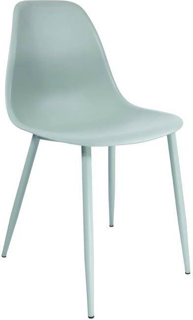 Kick Collection KICK Eetkamerstoel 'Yara' kleur Groen