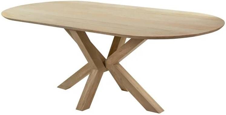 Kick Collection Kick eettafel Alrik 180cm Naturel