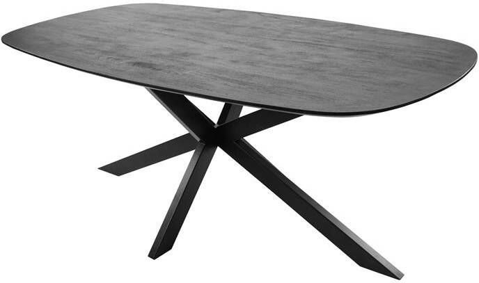 Kick Collection Kick eettafel Dana 180cm Zwart