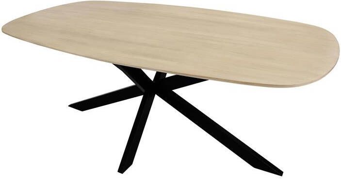 Kick Collection Kick eettafel Dana 210cm Naturel
