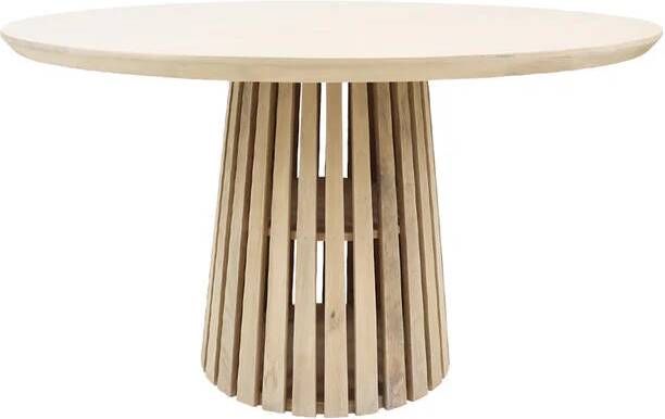 Kick Collection Kick eettafel Jude 120cm Wit