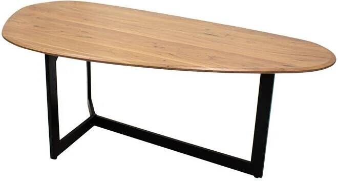 Kick Collection Kick eettafel Sven 180 Bruin
