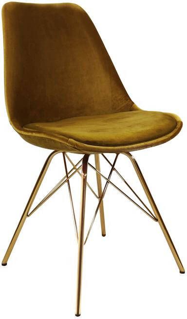 Kick Collection Kick Kuipstoel Velvet Goud frame