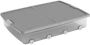 KIS W Box Underbed XL 55L 79x58x16 5cm Transparant Grijs - Thumbnail 2