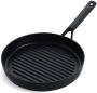 KitchenAid Classic Forged Aluminium grillpan ø28cm zwart inductie anti-aanbak PFAS-vrij - Thumbnail 2