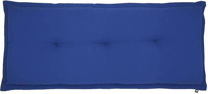 Kopu Tuin bankkussen ® Prisma Duke Blue 120x50 cm | Kussen voor tuinbank