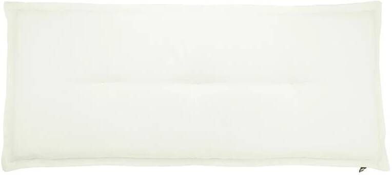 Kopu Tuin bankkussen ® Prisma Ivory 180x50 cm | Kussen voor tuinbank
