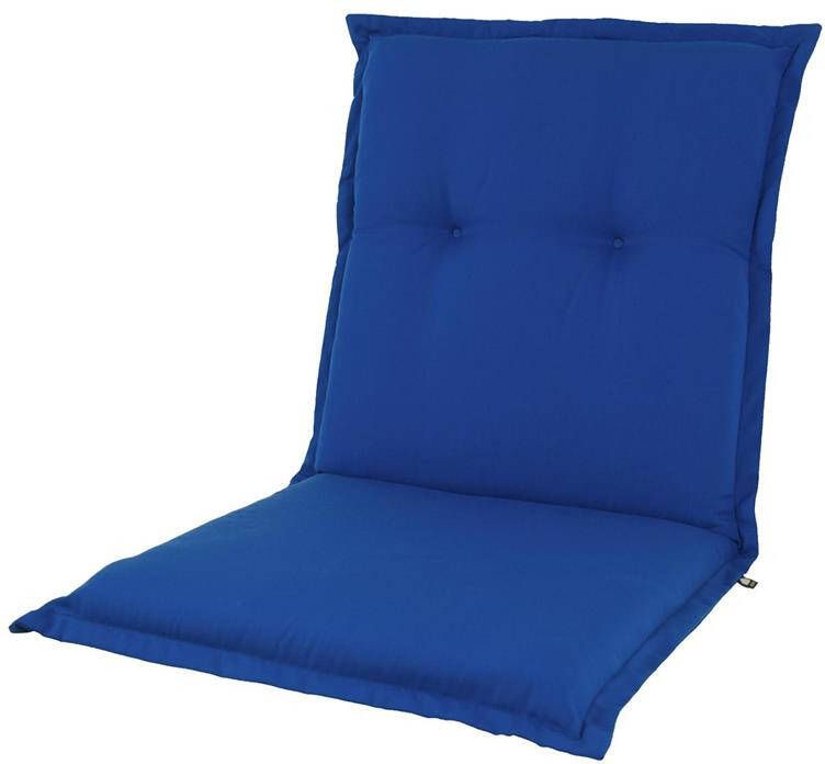 Kopu Tuinkussen Lage rug ® Prisma Duke Blue 100x50 cm Extra comfort