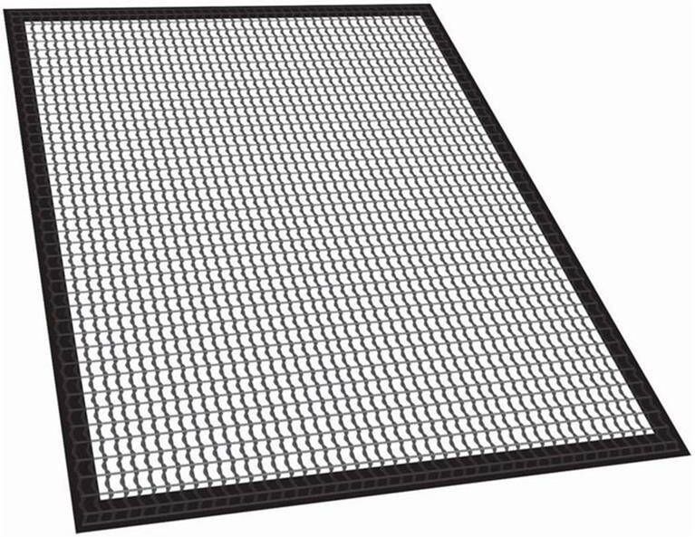 Krumble Barbecue grill mat teflon mesh