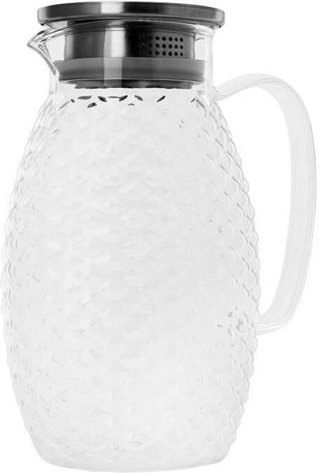 Krumble Karaf schubbenpatroon met filter 1 5 L Glas